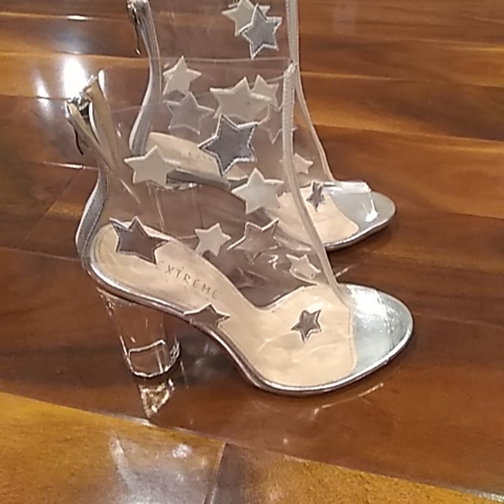 Clear star shoes